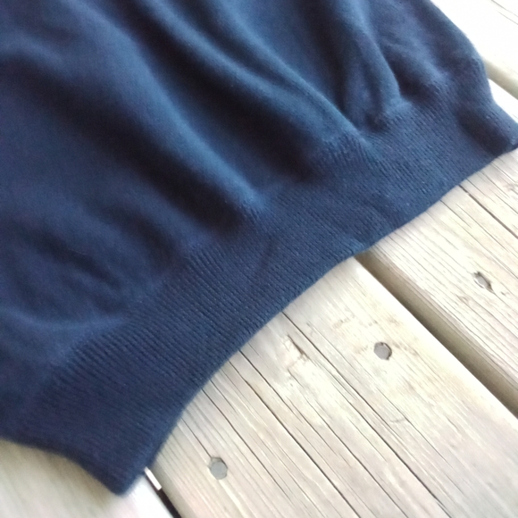 Kids Navy Blue Greg Norman Collection X Medinah Country Club Knit Sweater - Picture 9 of 12